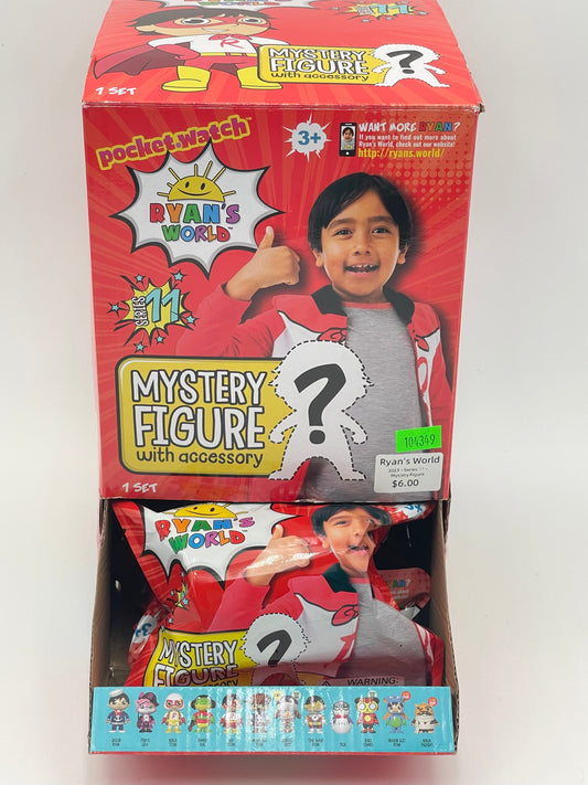 Ryan’s World - Series 11 - Mystery Figures 2023 #104349