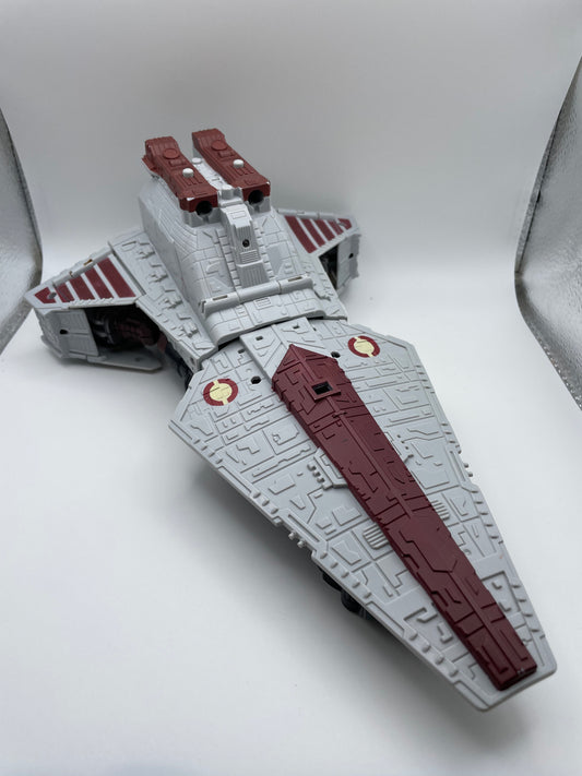 Star Wars - Transformer - Darth Vader Star Destroyer 2009 #101412