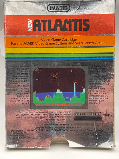 ATARI - Atlantis 1982 #103570