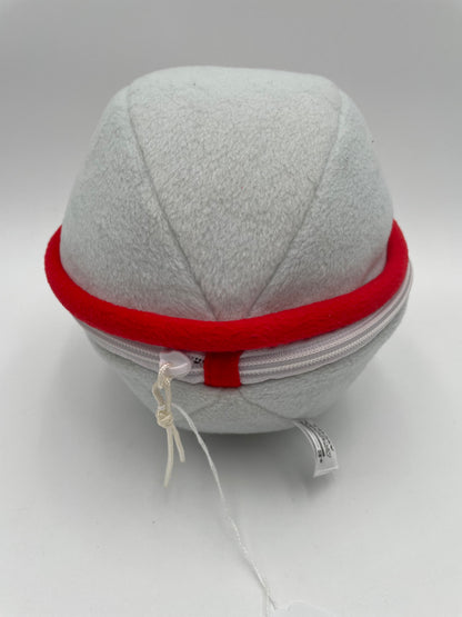 Pokémon - Plush - White Pokeball 2017 #104319