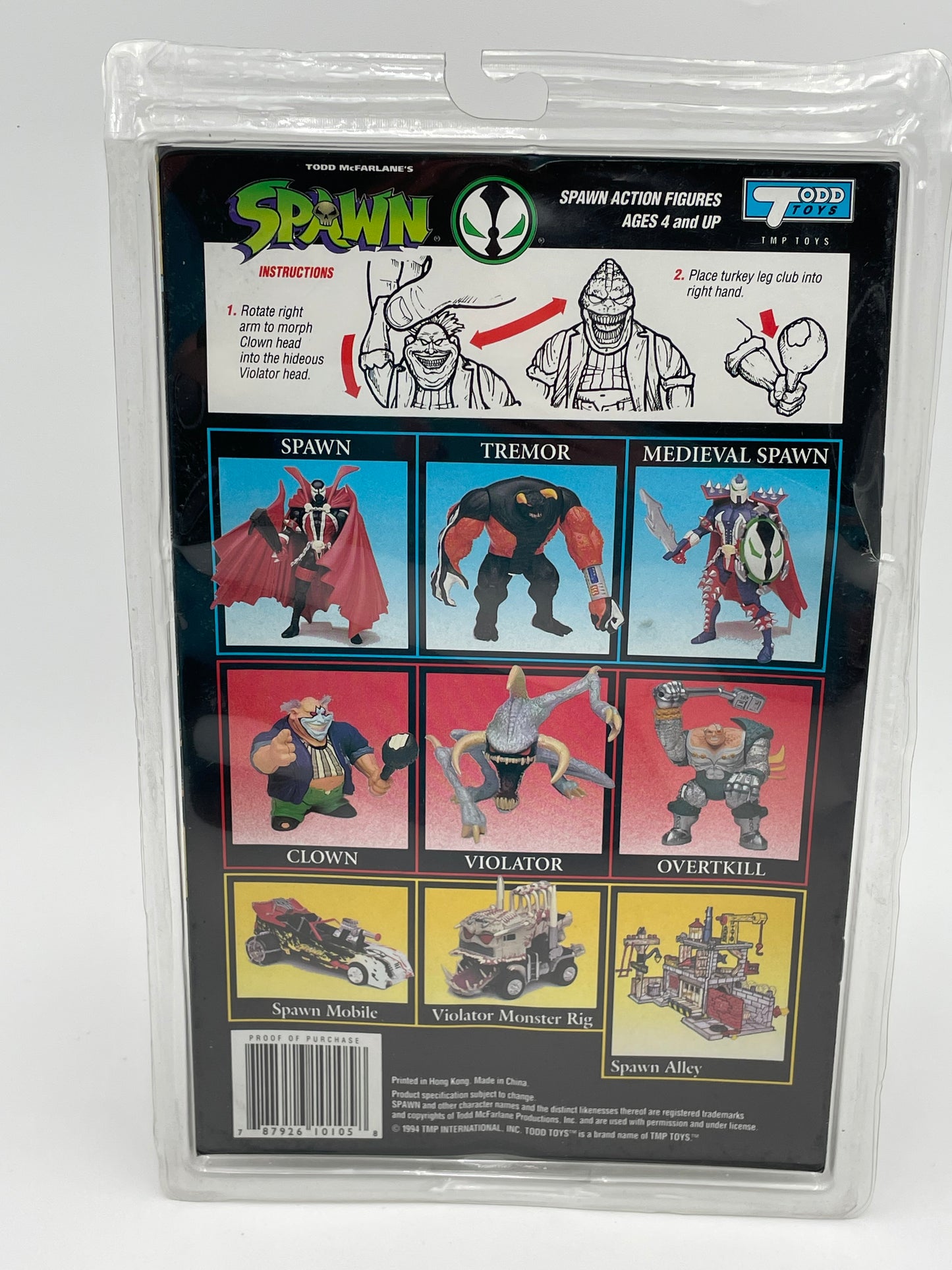 Spawn - Clown 1994 #104409