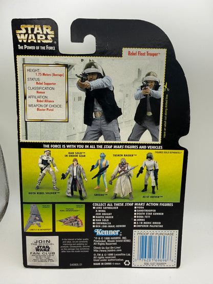 Star Wars - The Power of the Force - Rebel FleetTrooper 1996 #107487