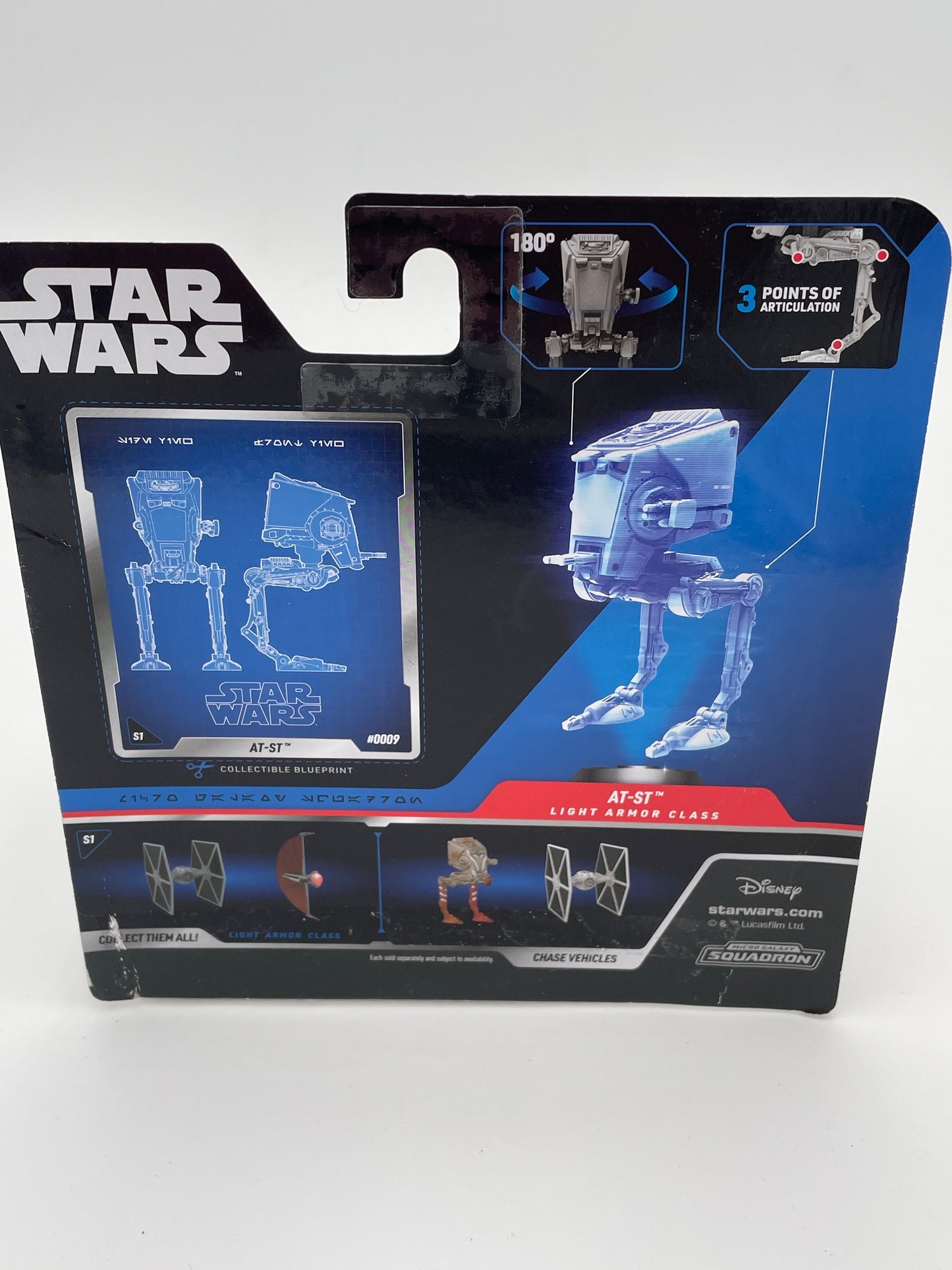 Star Wars - Micro Galaxy Squadron - AT-ST 2022 #102449
