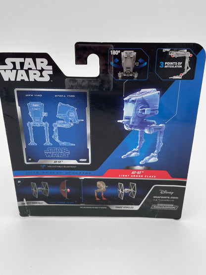 Star Wars - Micro Galaxy Squadron - AT-ST 2022 #102449