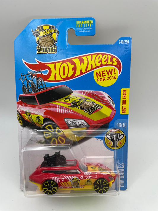 Hot Wheels - Games #240 10/10 Tour De Fast 2016 #103226