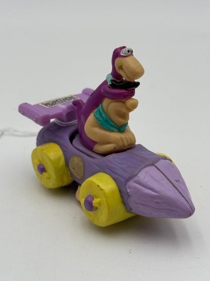 Flintstones - Burger King  - Fred & Dino Windup Vehicle 1997 #105214
