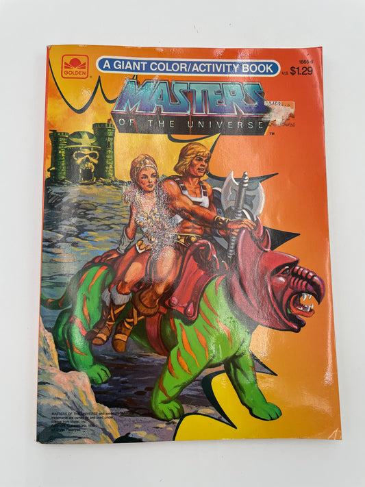 MOTU - Giant Coloring Book 1985 #101994