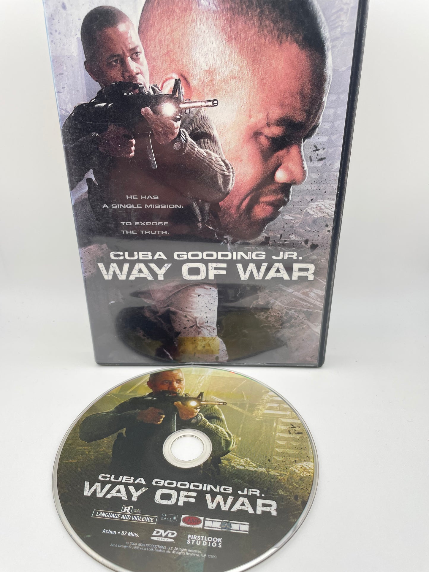 Dvd - Way of War 2008 #100562