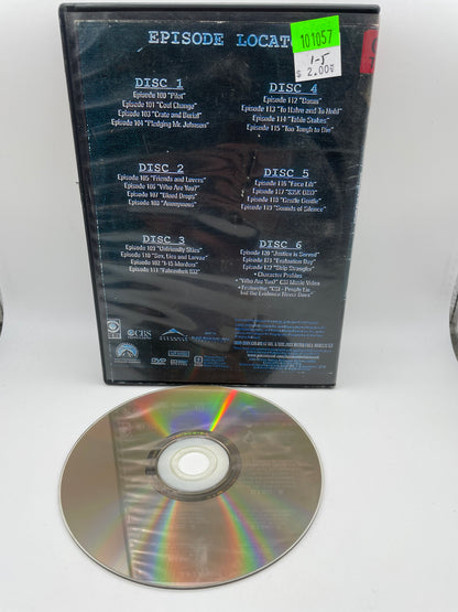 DVD - CSI Season 1 - Disk 5 of 6 - #101057