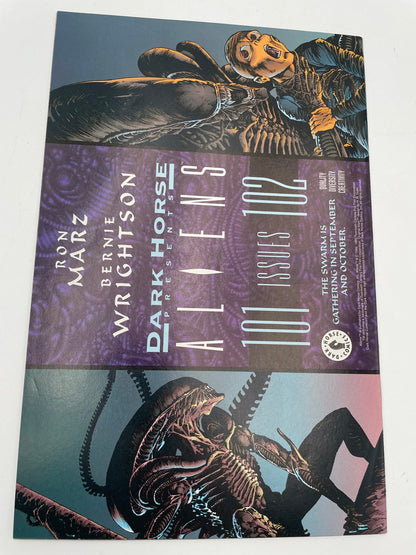 Dark Horse Comics - Species #4 of 4 - 1995 #102427