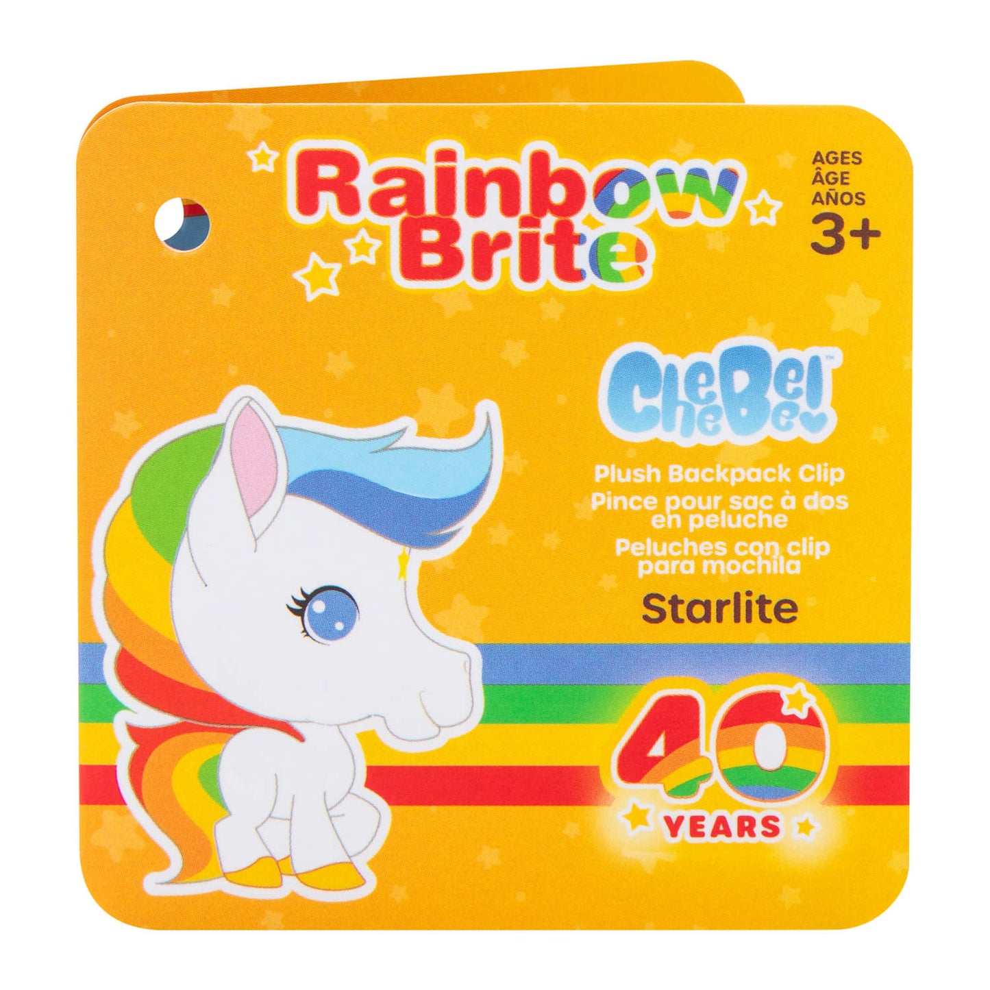 Rainbow Brite - Backpack Clip - Starlite 2024 #107454