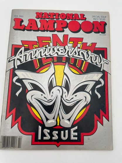 National Lampoons Magazine - Tenth Anniversary Issue - February 1980 #101746