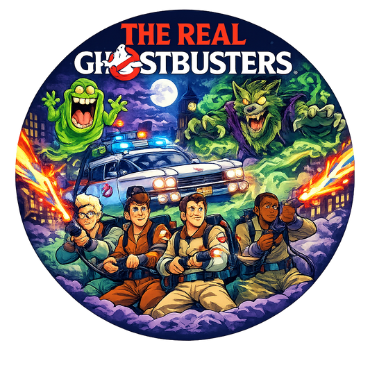 Button - 80s Theme - Real Ghostbusters - Werewolf #107662