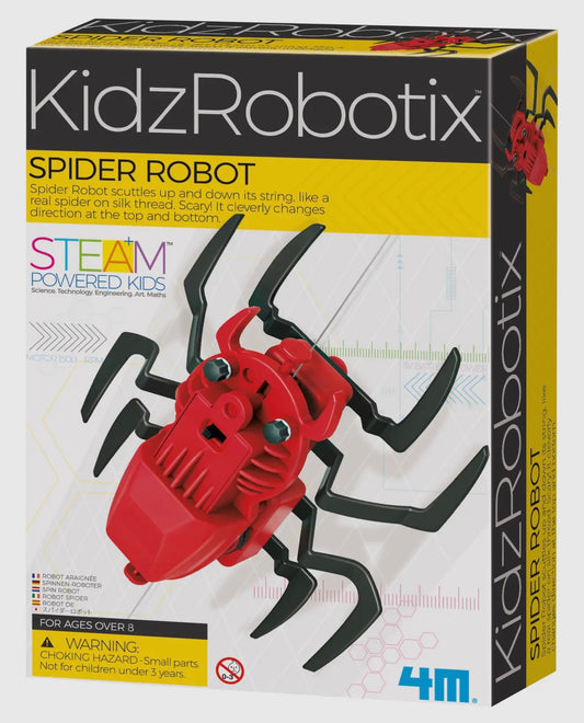 Kidz Robotix - STEM Kit - Spider Robot #105090