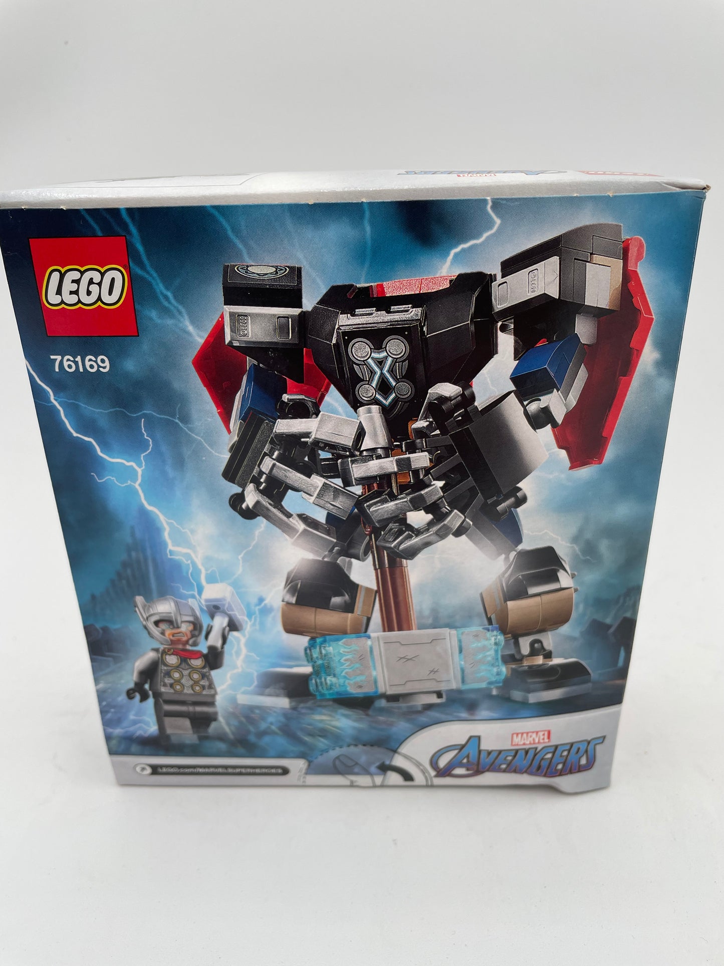 LEGO 76169 - Marvel Avengers - Thor Mech Armor - 2021 #100367