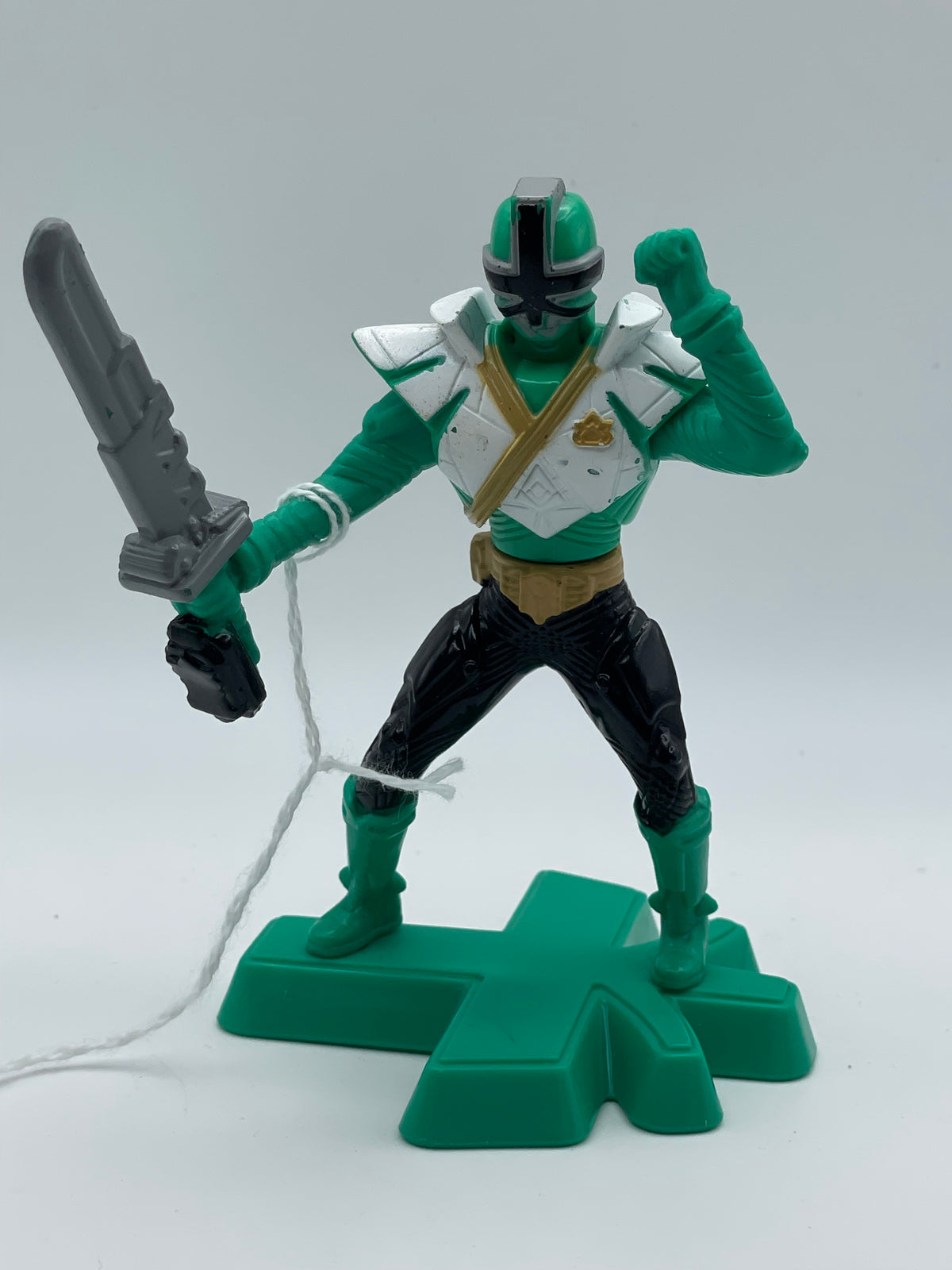 Mcdonald Rangers Power Rangers - McDonald’s Green Ranger 2012 #102958 – Bird n’ Squirrel