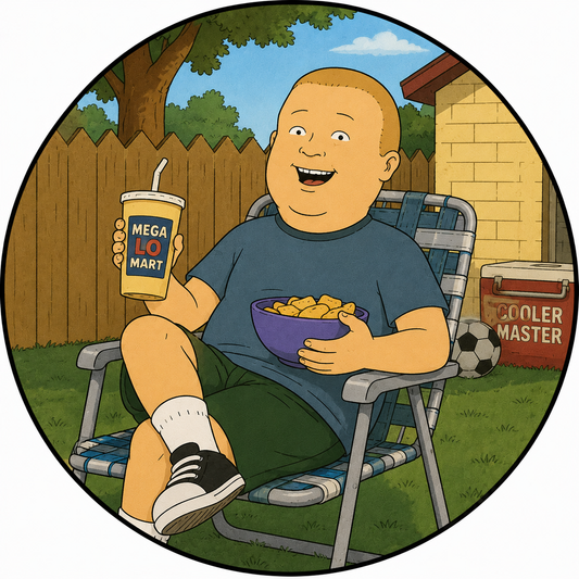 Button - 90s Theme - King of the Hill - Bobby #107755