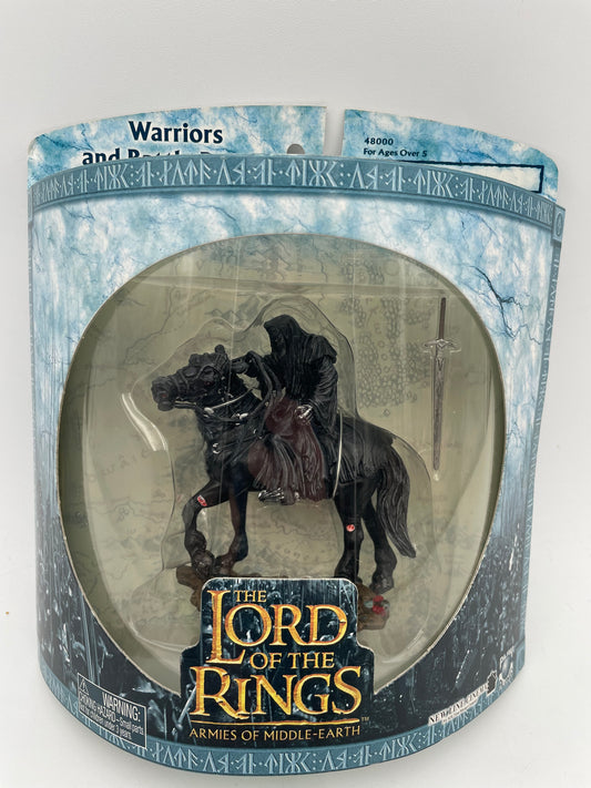 Lord of the Rings - Armies of Middle Earth - Warriors & Battle Beasts - Dark Rider 2003 #104769