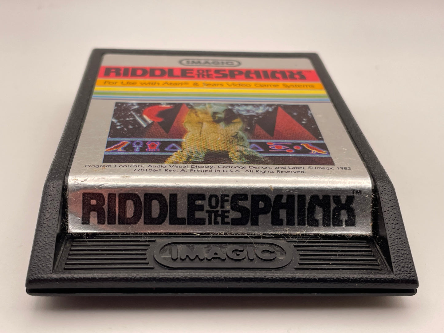 ATARI 2600 - Riddle of the Sphinx 1982 #103577