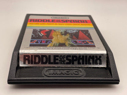 ATARI 2600 - Riddle of the Sphinx 1982 #103577