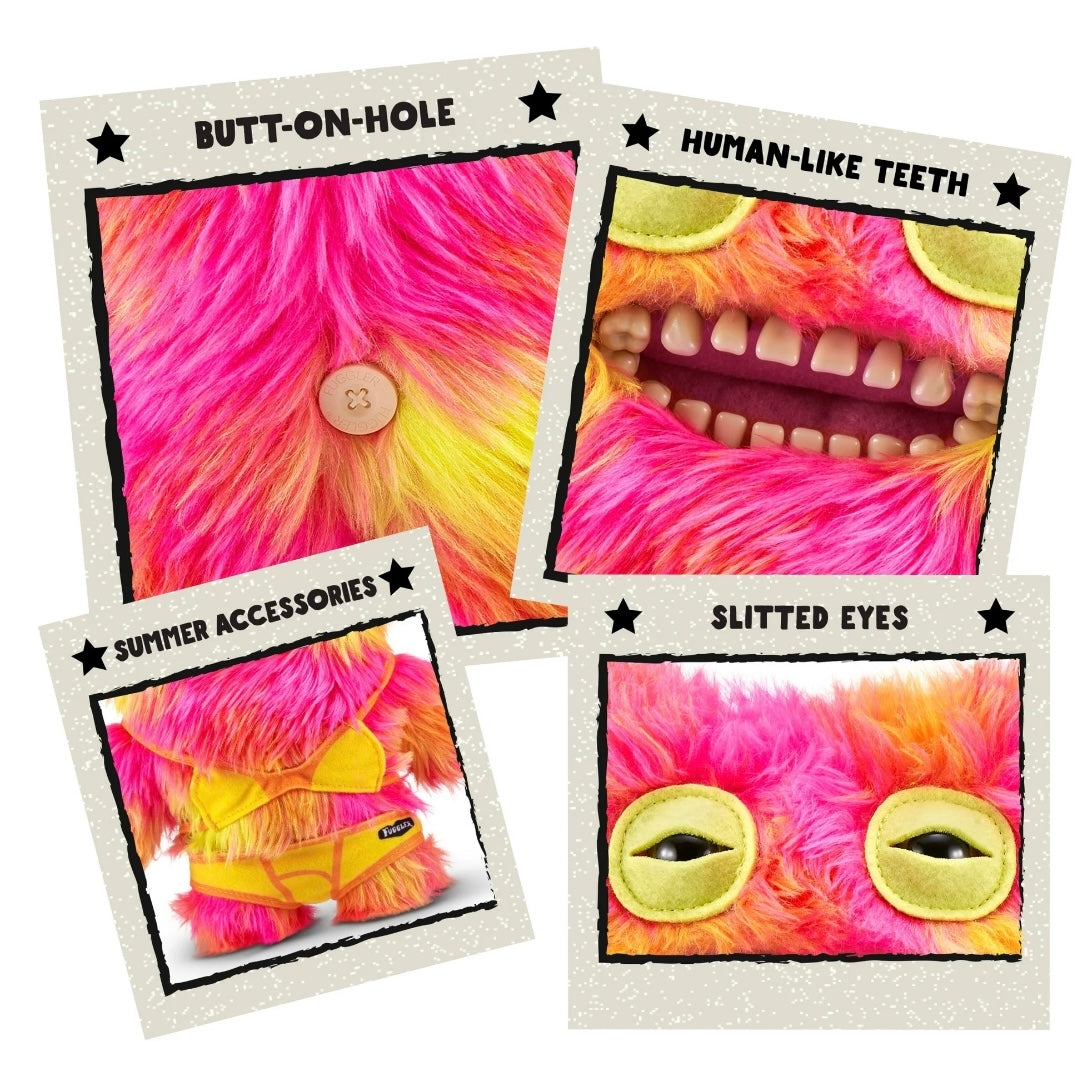 Fuggler - Vacay Vibes - Multi Fur Mr Buttons 2024 #107392