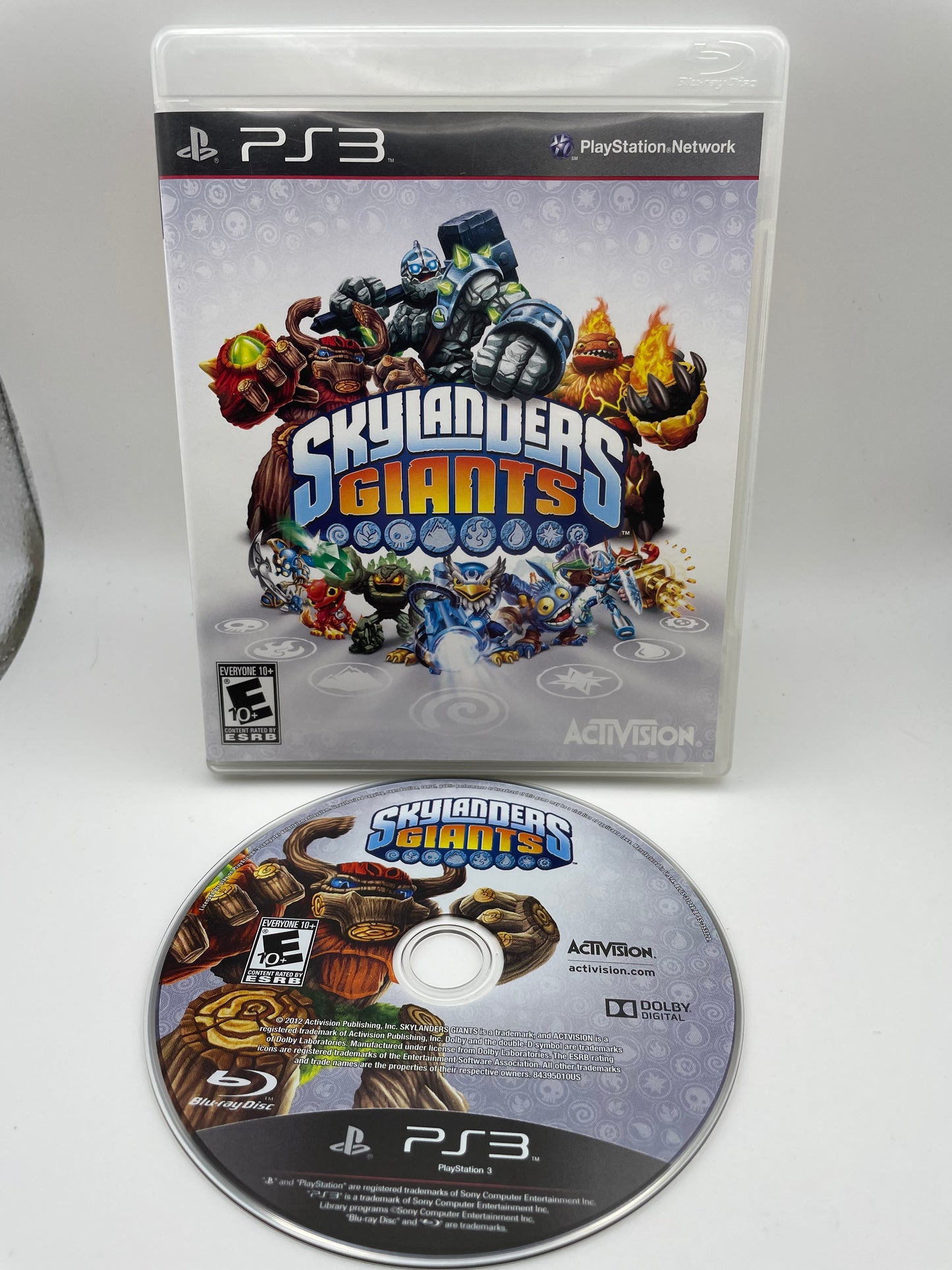 Skylanders - PS3 Game - Giants #100734