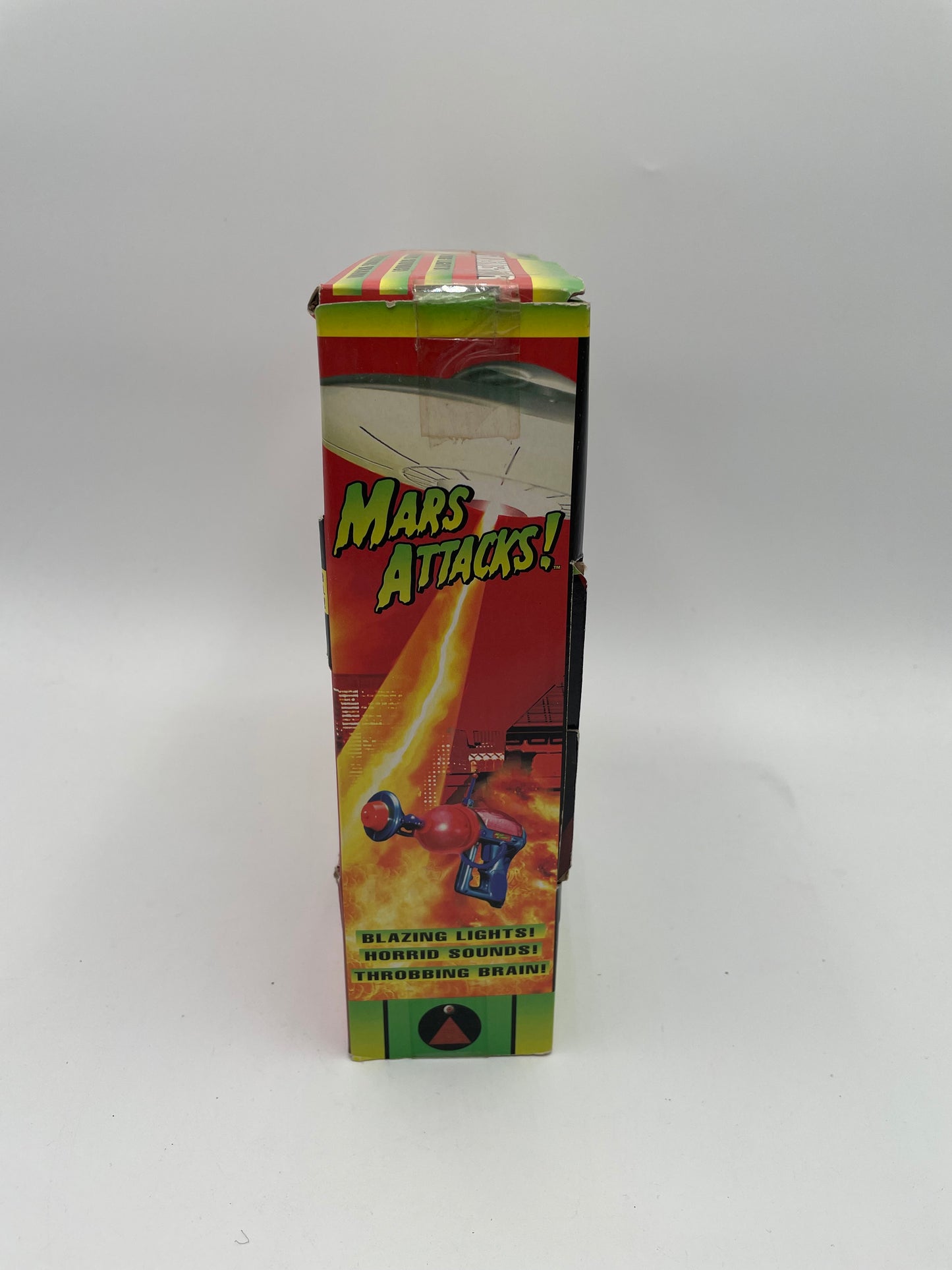Mars Attacks! - Martian Brain Disintegrator Blue 1996 #104735