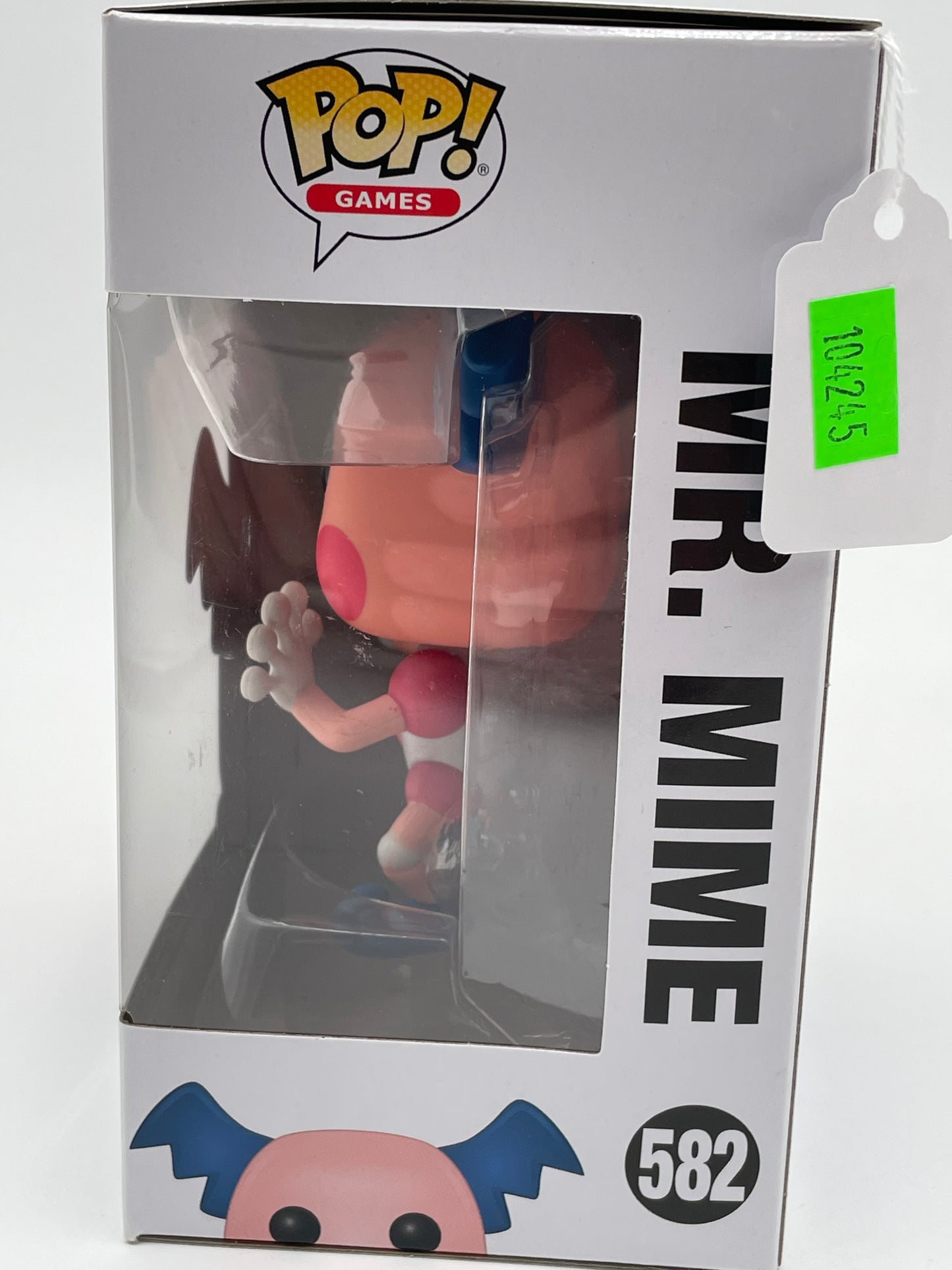 Pokémon - Funko Pop -  582 Mr Mime #104245