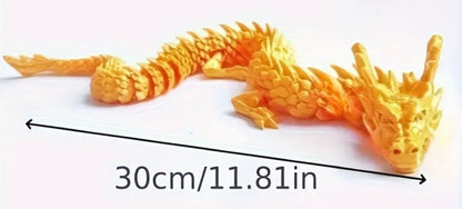 Resin / 3D Print - Articulated - Large Dragons - Assorted Colors #107222