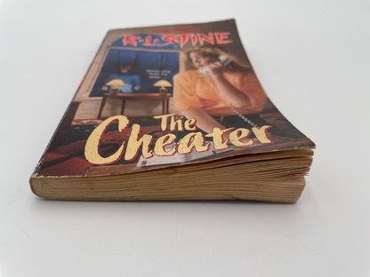RL Stine Book - Fear Street - The Cheater 1993 #102034