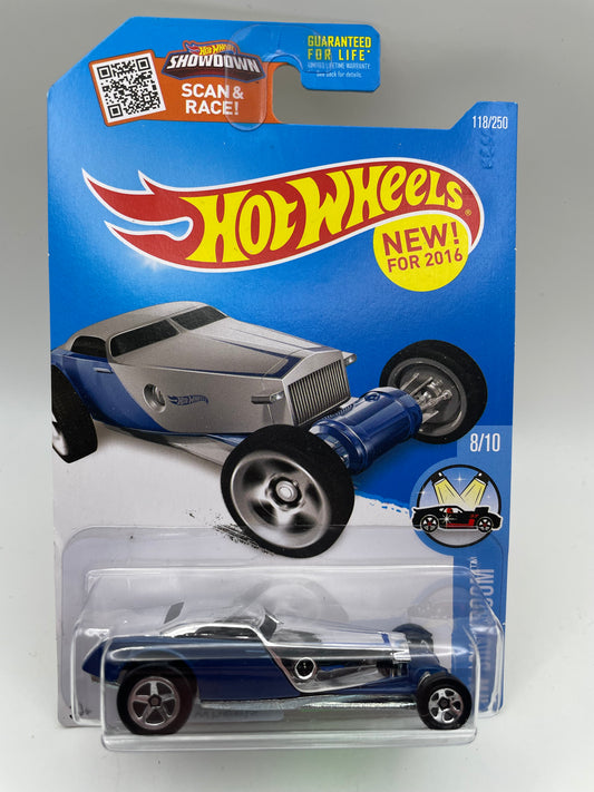 Hot Wheels - Showroom #118 8/10 Hi Roller 2016 #103223
