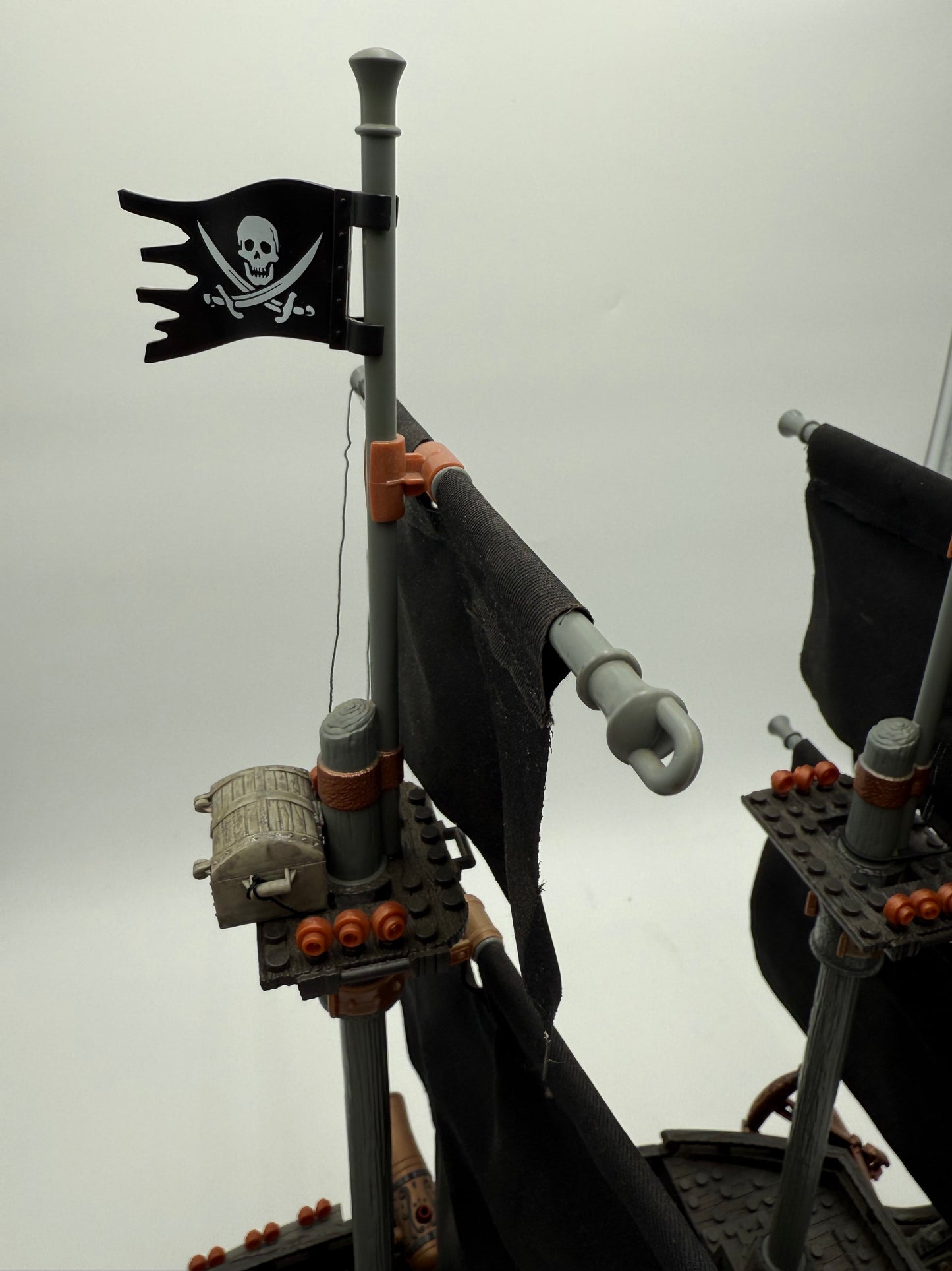 Mega Bloks - Pirates of the Caribbean - Black Pearl 1017 - 2006 #104939