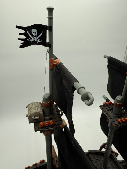 Mega Bloks - Pirates of the Caribbean - Black Pearl 1017 - 2006 #104939