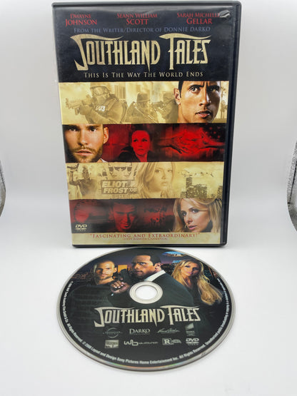Dvd - Southland Tales 2006 #100513