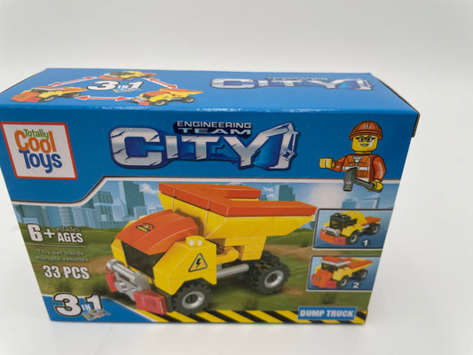 City Set - 3 in 1 Dump Truck 2021 #102709