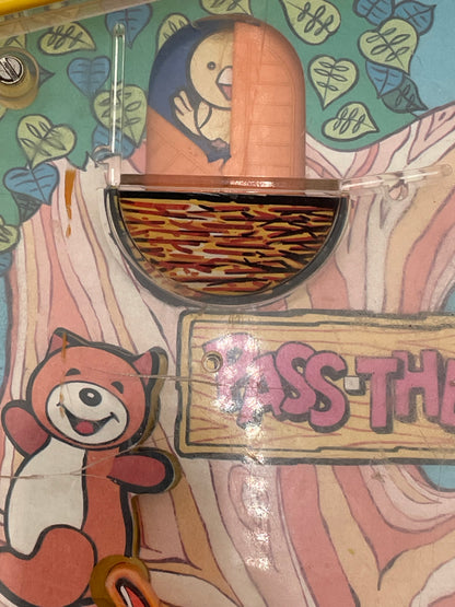 Pass the Nuts Vintage Flipper Game #101844