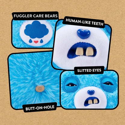 Fugglers - Care Bears - Grumpy Bear 2025 #107450