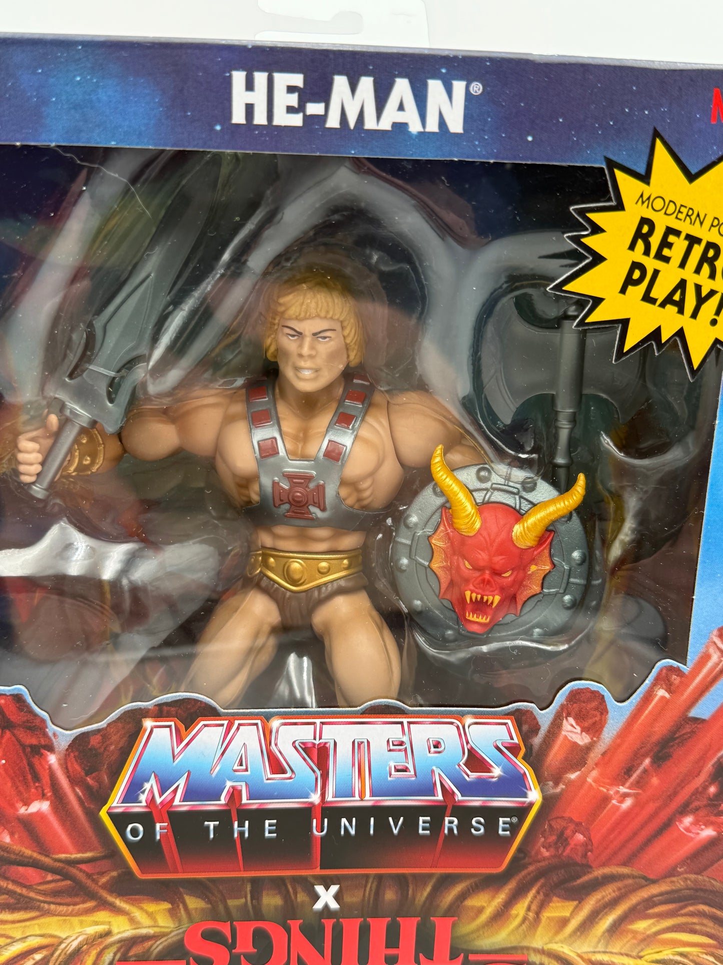 Masters of the Universe - MOTU Vs Stranger Things - He-Man / Vecna 2024 #105314