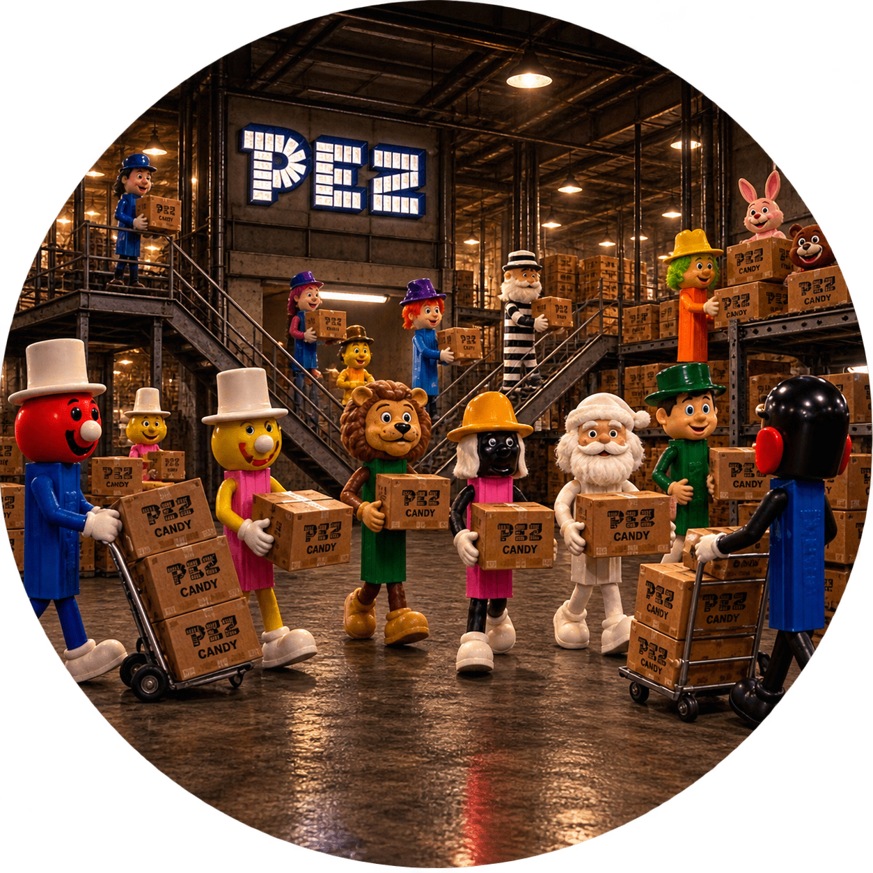 Button - The PEZ Outlaw - Music Video PEZ Outlaw Mutant Army Warehouse #108218