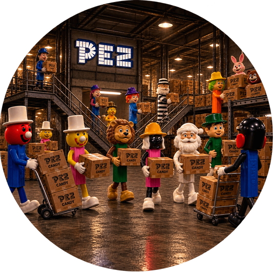 Button - The PEZ Outlaw - Music Video PEZ Outlaw Mutant Army Warehouse #108218