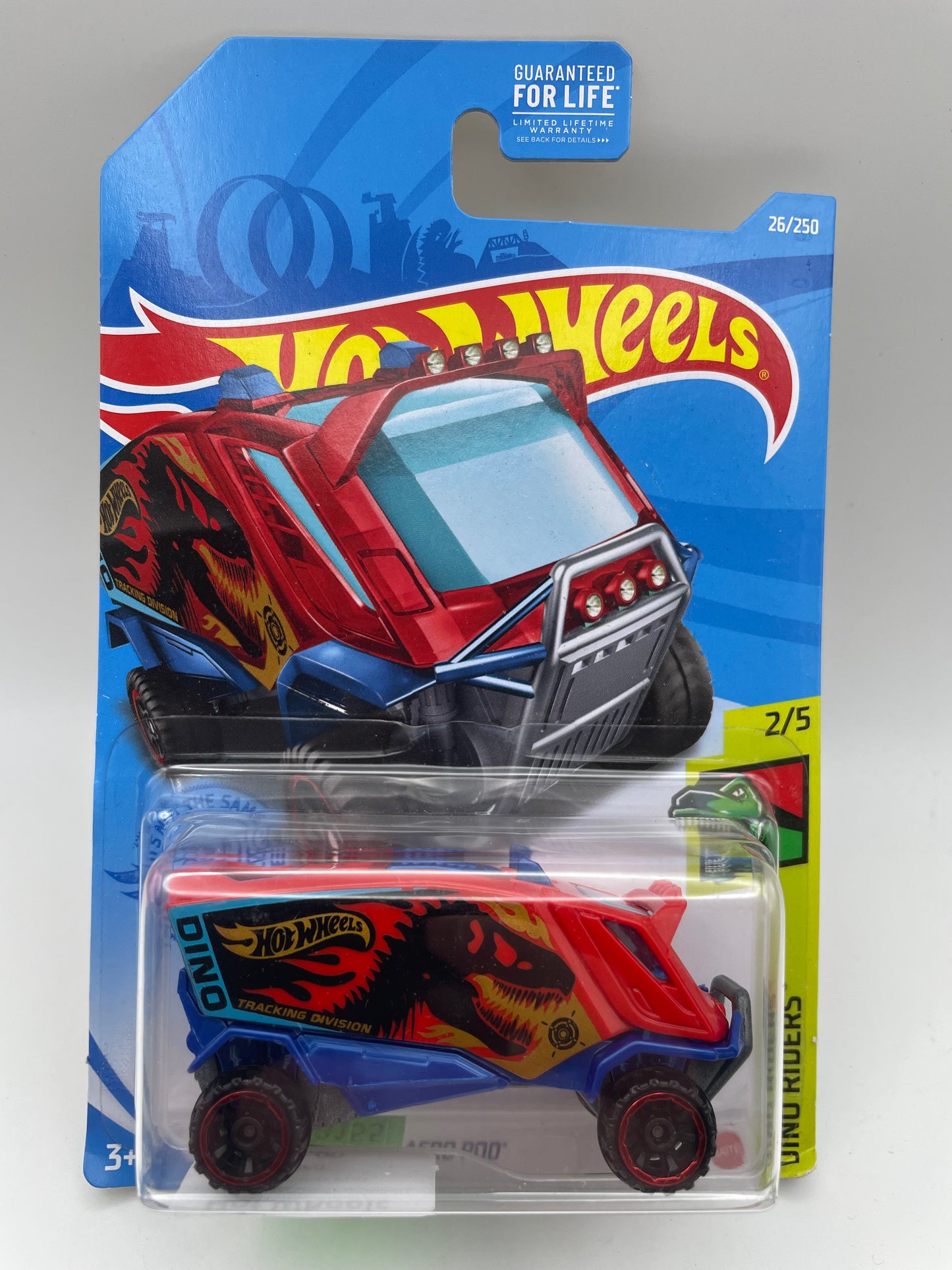 Hot Wheels - Dino Riders #26 2/5 Aero Pod 2021 #103155