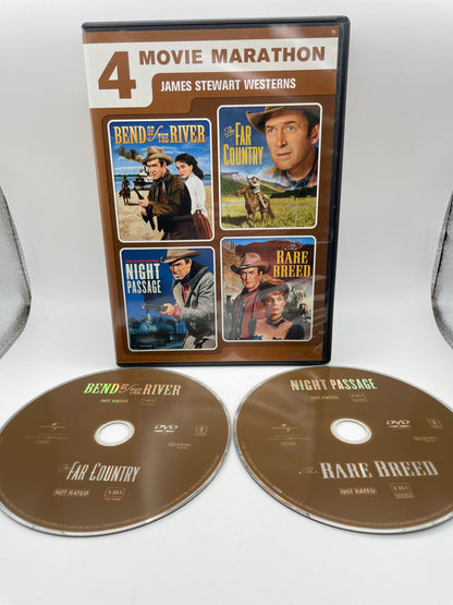 DVD - James Stewart Western Collection #101012
