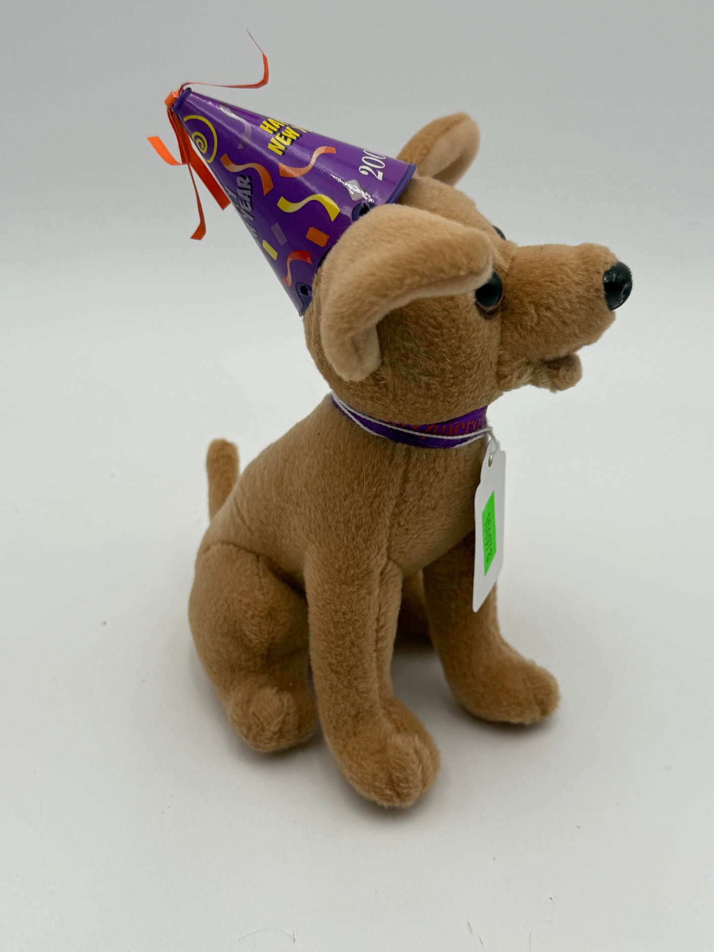 Taco Bell - Plush - Gidget Chihuahua - “Happy New Year 2000” 1999 #104978