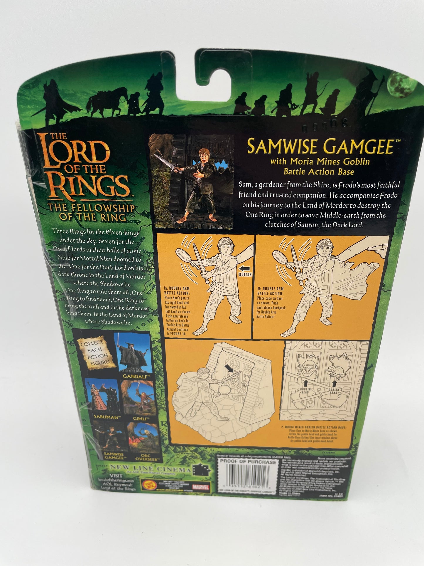Lord of the Rings - Fellowship of the Ring - Samwise Gamgee 2001 #104782