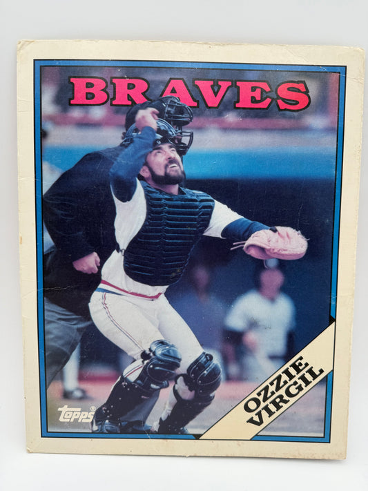 Baseball - Topps Folder - Ozzie Virgil 1988 #105373