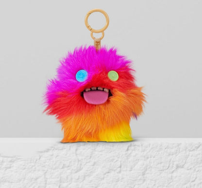 Fuggler - Keyring - Rainbow Fur Oogah Boogah 2025 #107426