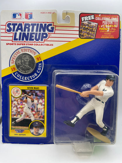 Starting Lineup MLB - Kevin Maas Yankees 1991 #101899