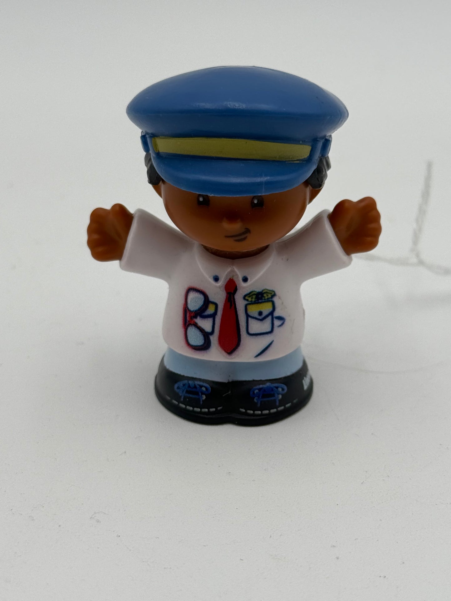 Fisher Price - Little People - Pilot Brown 2016 #104873
