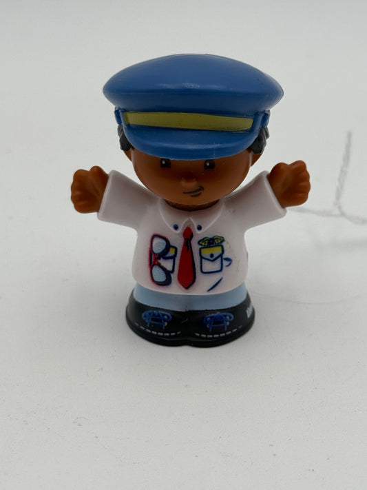 Fisher Price - Little People - Pilot Brown 2016 #104873