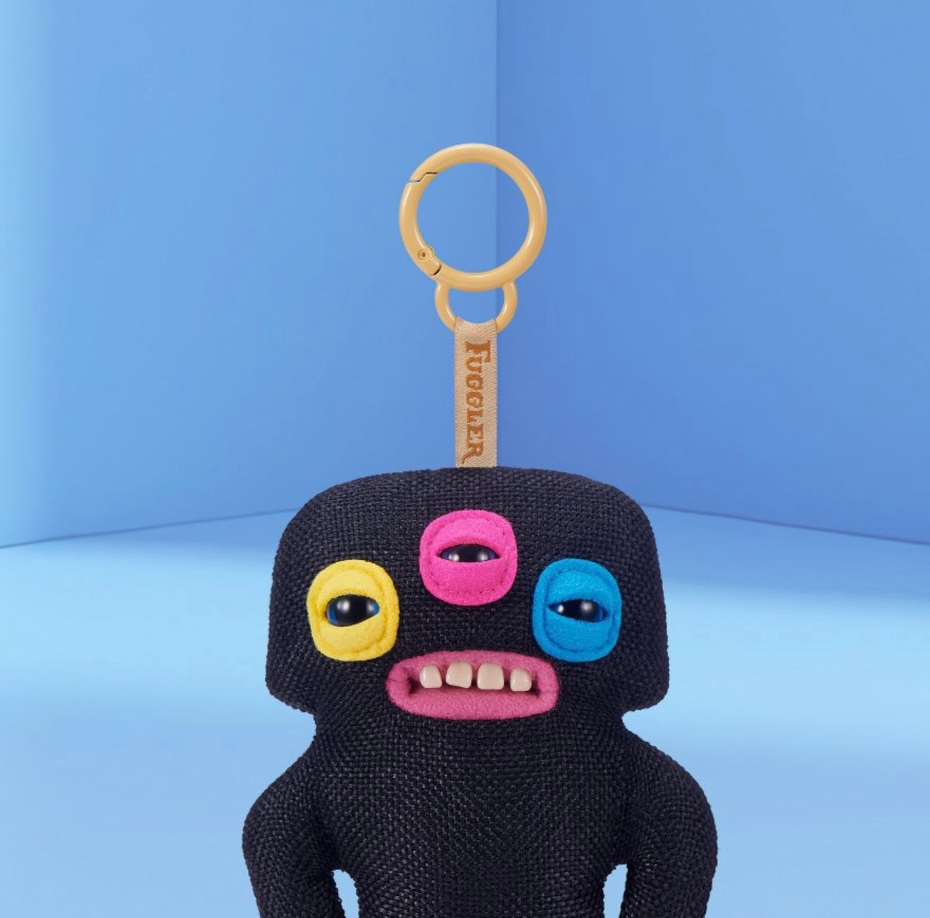 Fuggler - Keyring - Black Annoyed Alien 2025 #107425